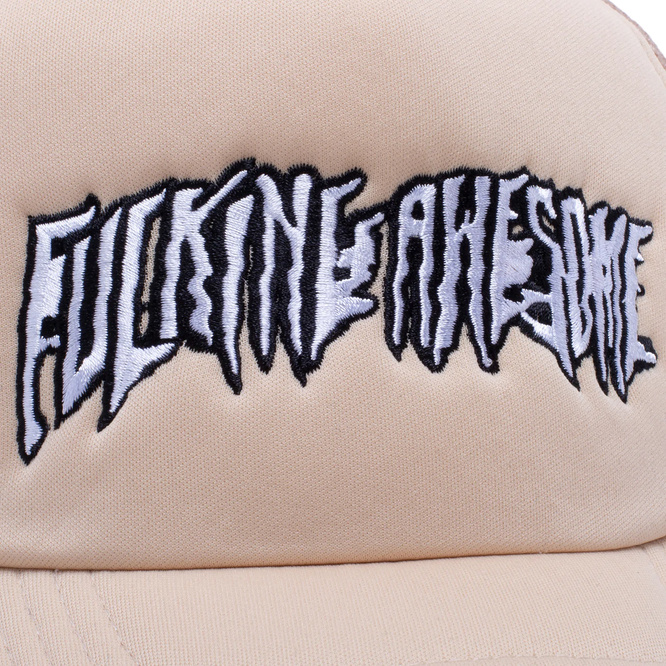 czapka Fucking Awesome - Streched Stamp Snapback (Khaki)