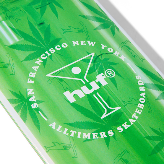 Huf Bodega skatedeck green