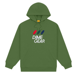 Bluza Dime Gear hoodie pale olive