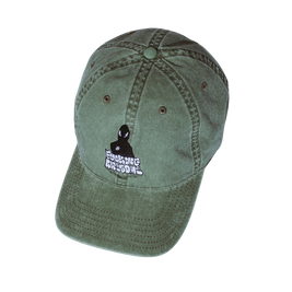 Czapka Fucking Awesome Fieldtrip 1998 Embroidered 6 panel hat olive