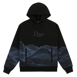 bluza Dime Landscape Hoodie (Black)