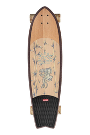 Cruiser GLOBE Chromantic - White Oak/Jaguar - 33" Cruiserboard