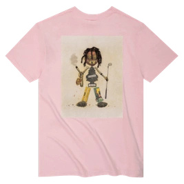 VIOLET Kader "Trash Doll" Tee (Pink)