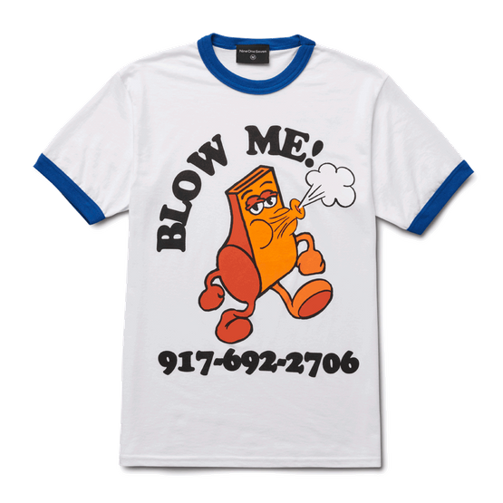 koszulka Call Me 917 - Blow Ringer Tee (White) 