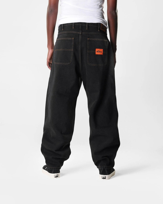 spodnie Butter Santosuosso Denim Jeans Washed Black