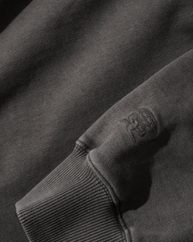 bluza Butter Basic Pullover Hood Washed Black