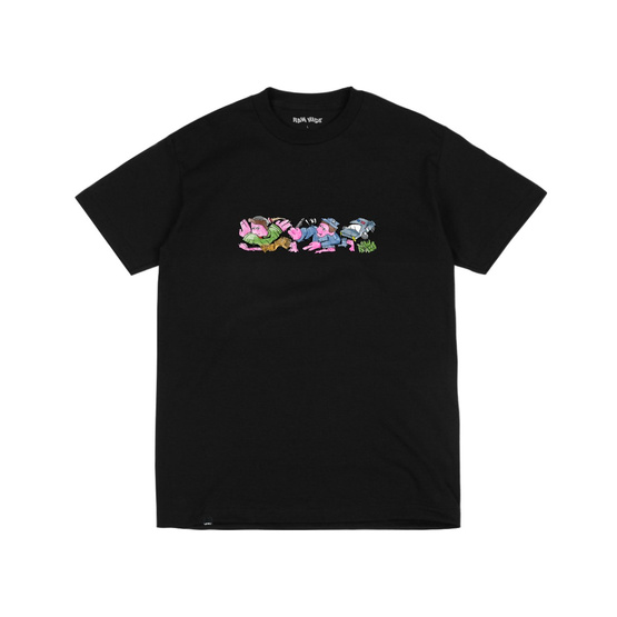 Koszulka Raw Hide Zoot Pursuit T-shirt Black