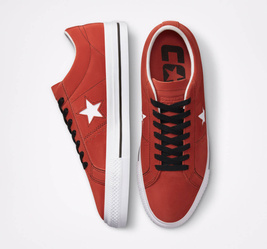 Converse Cons One Star Pro (Fire Opal/Black/White)