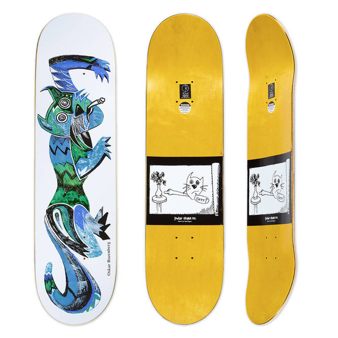 Polar Skate Co. Oskar Rozenberg - Trippin