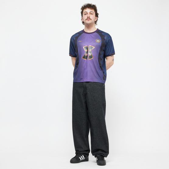 Koszulka Dime Holy Flame Jersey purple fire