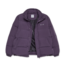 Polar Basic Puffer (Dark Violet)