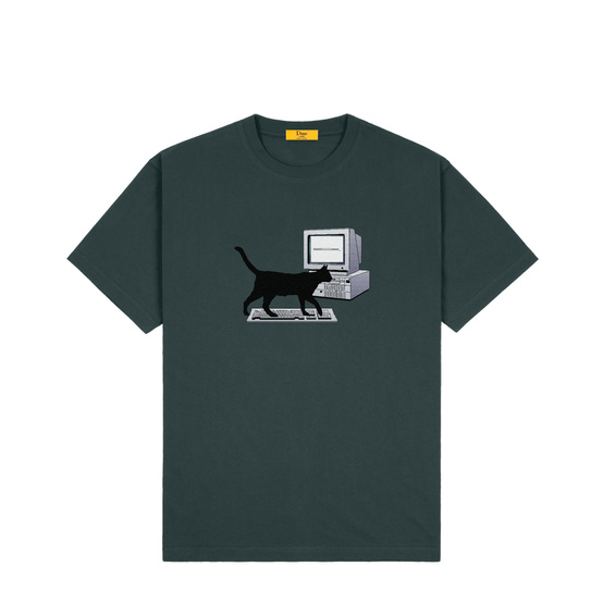 Koszulka Dime Data Entry T-shirt Dark Teal