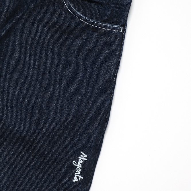 Spodnie Magenta OG Denim 2 Tone blue denim