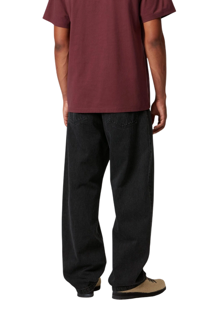 spodnie Carhartt WIP Landon Pant black stone washed