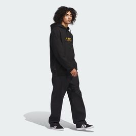 Adidas Skatebording 4.0 Logo Hoodie (Black/Gold)