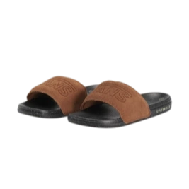 klapki Vans La Costa Slide-On Zion (Black/Brown)
