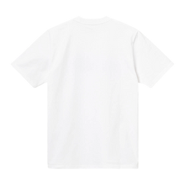 koszulka Carhartt WIP S/S University T-Shirt (White)