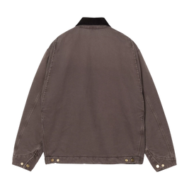kurtka Carhartt WIP OG Detroit Jacket (Tobacco / Black, Stone canvas)