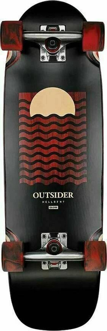 Cruiser Globe Outsider (hellbent/red)