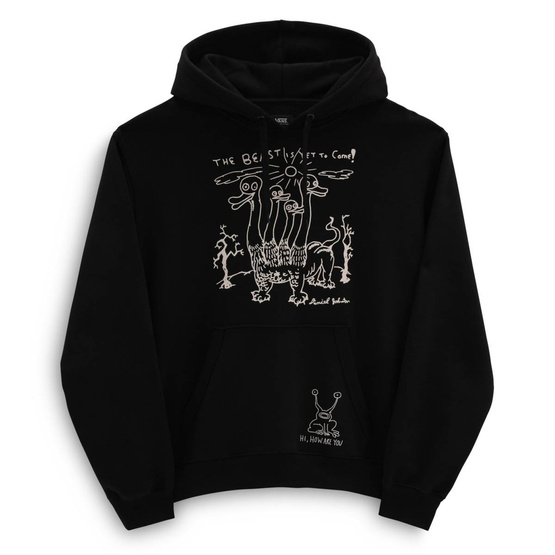 Vans x Daniel Johnston Pullover Hoodie (Black)