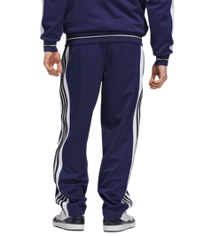 Adidas Tyshawn Track Pants (Dark Blue/White/Black)