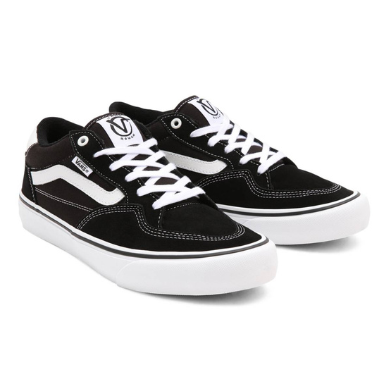 buty Vans Rowan (Black/True White)