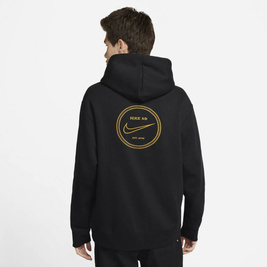 Nike Sb Hbr Gfx Hoodie Black/gold/gold