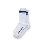 Skarpetki Polar Stripe Socks White / Purple / Blue