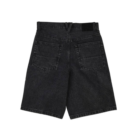 Vans Check-5 Baggy Denim Short (Washed Black) 