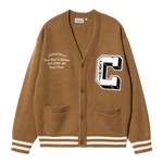 cardigan Carhartt WIP Brown Ducks Cardigan (Brown)