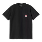 koszulka Carhartt WIP W' S/S Pocket Heart T-Shirt (Black)
