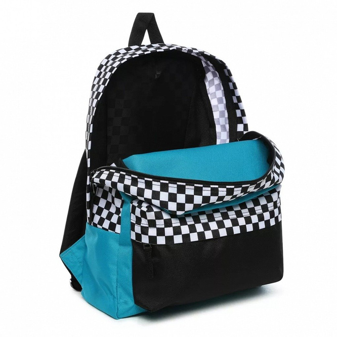 vans STREET SPORT REAL enamel blue