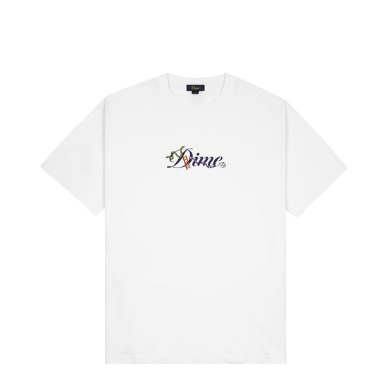 Koszulka Dime Cursive Snake t-shirt white