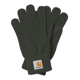 Carhartt WIP Watch Gloves (Blacksmith)