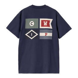Carhartt WIP S/S Flags T-Shirt (Space)