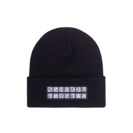 Fucking Awesome - Hydra Cuff Beanie Black