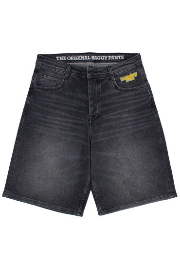 szorty Homeboy X-Tra Monster Vintage Denim Shorts (Vintage Black)