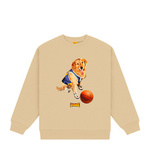 Dime Bud Crewneck sand