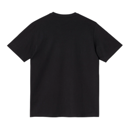 Carhartt WIP S/S Pocket T-Shirt (Black)