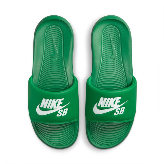 Klapki Nike Sb Victori One Slide Green