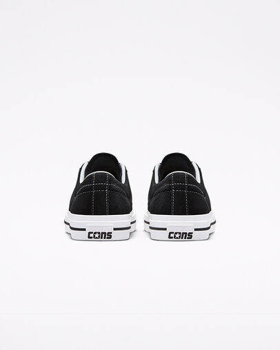 Converse One Star Pro Refinement Ox (black/white/white)