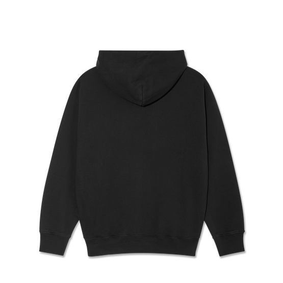 Polar Ed zip hoodie black