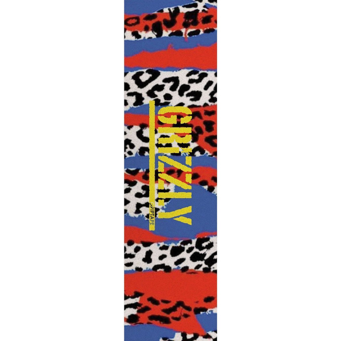 Grizzly ANIMAL PANEL STAMP GRIPTAPE