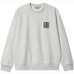 crewneck Carhartt WIP Coast State Sweat (Ash Heather)