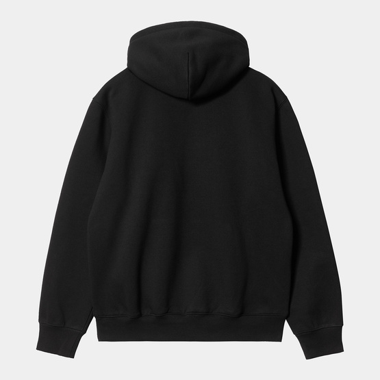 bluza Carhartt WIP Hooded Carhartt Sweat (Black/Black)