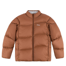 jacket dime midweight wave puffer burnt orange