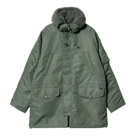 Carhartt WIP HD Olten Parka (Duck Green)