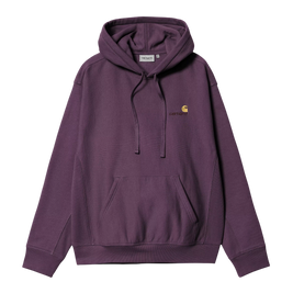 bluza Carhartt WIP Hooded American Script (Huckleberry)