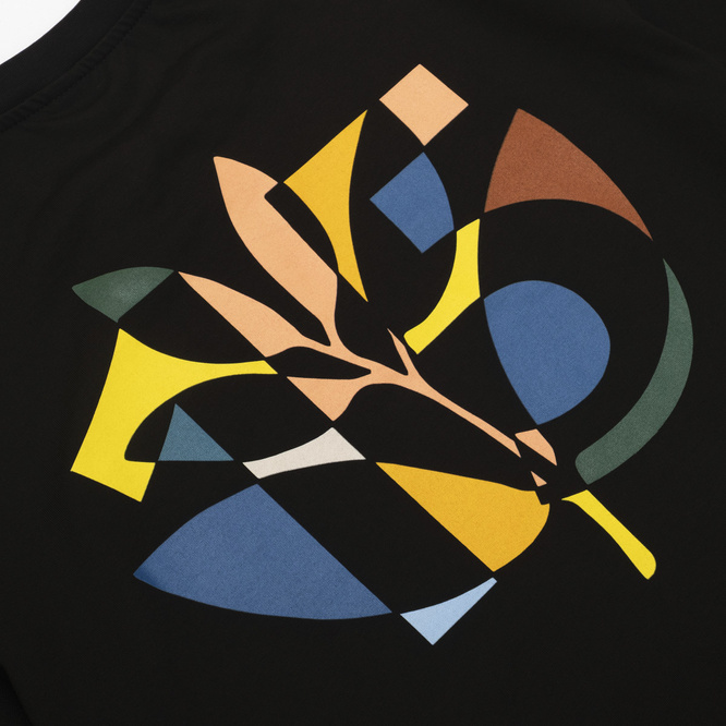 Magenta 15 Years Tee (Black)