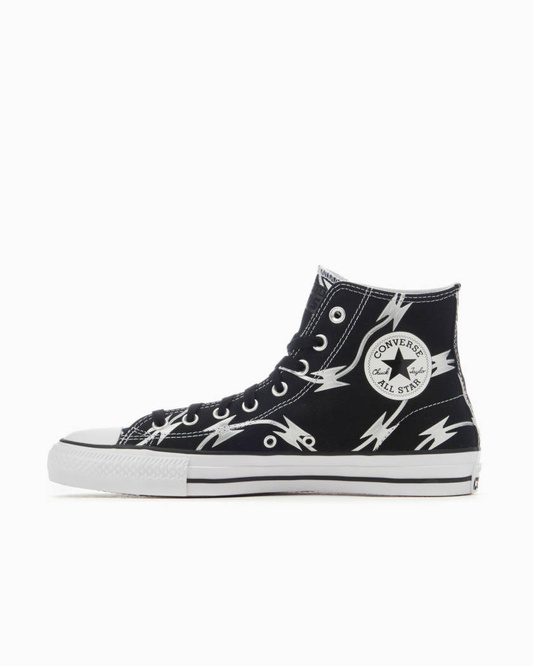 Buty Converse CTAS Hi Pro (Black/White/Silver)